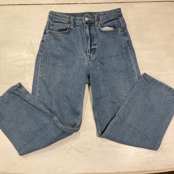 wild fable Pants - Wild Fable Highest Rise Straight Legs Jeans Size 4